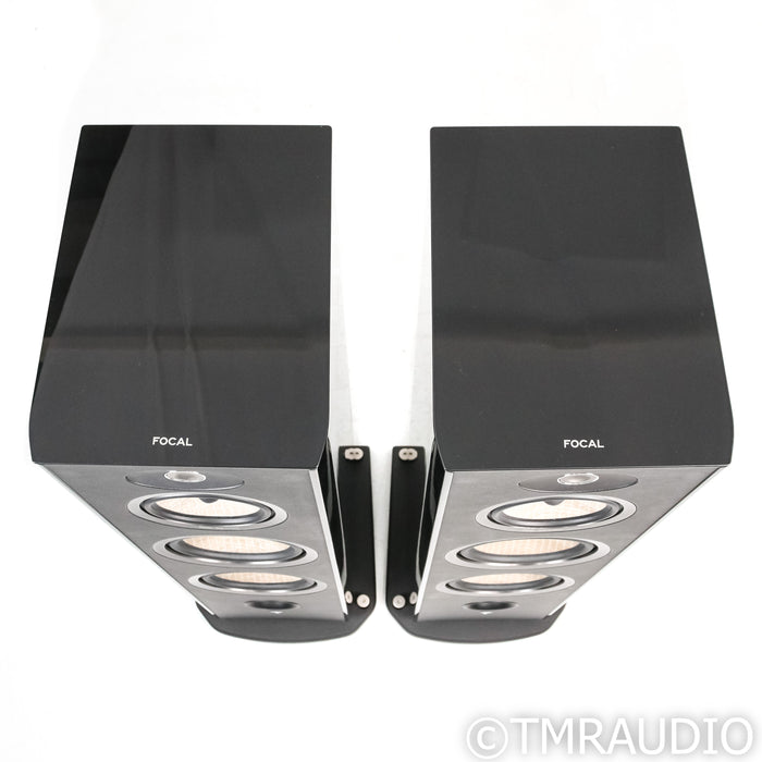 Focal Aria 948 Floorstanding Speakers; High-gloss Black Pair