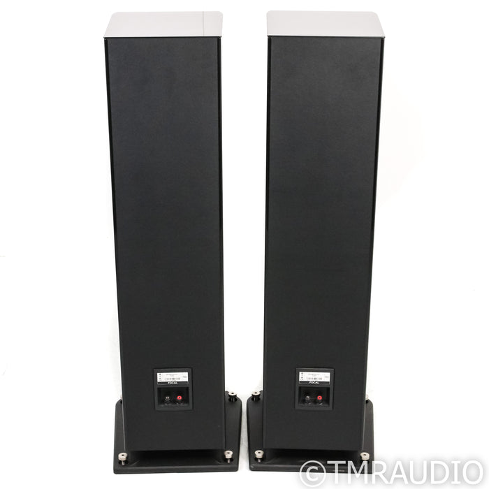 Focal Aria 948 Floorstanding Speakers; High-gloss Black Pair