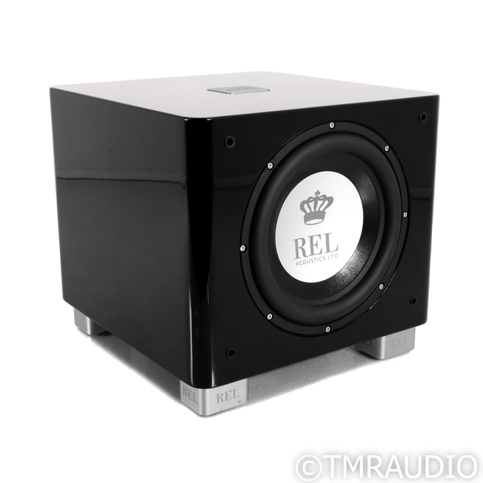 REL Acoustics T/9x 10" Powered Subwoofer; Piano Black