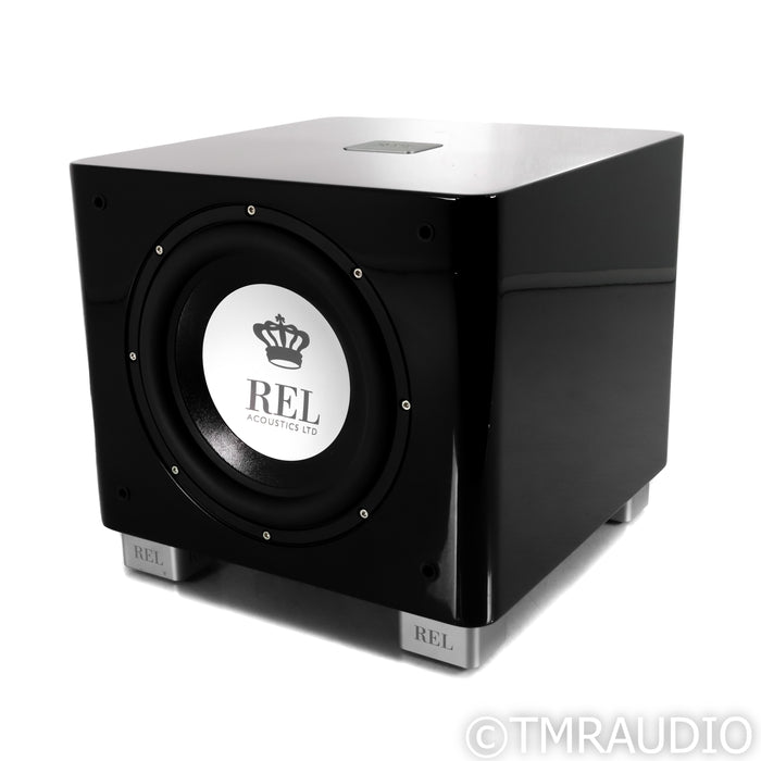 REL Acoustics T/9x 10" Powered Subwoofer; Piano Black