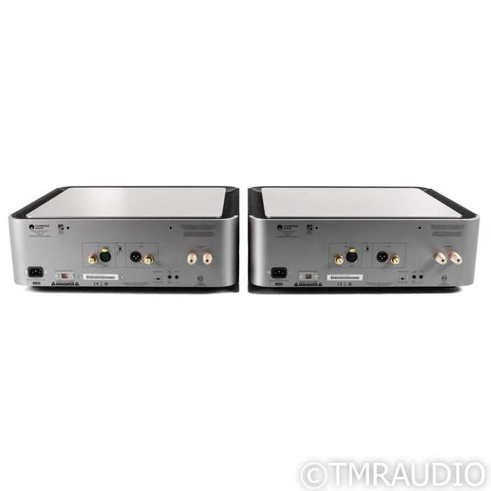 Cambridge Audio Edge M Monoblock Power Amplifiers; Pair