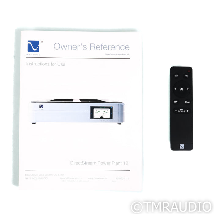 PS Audio DirectStream Power Plant 12 AC Power Line Regenerator