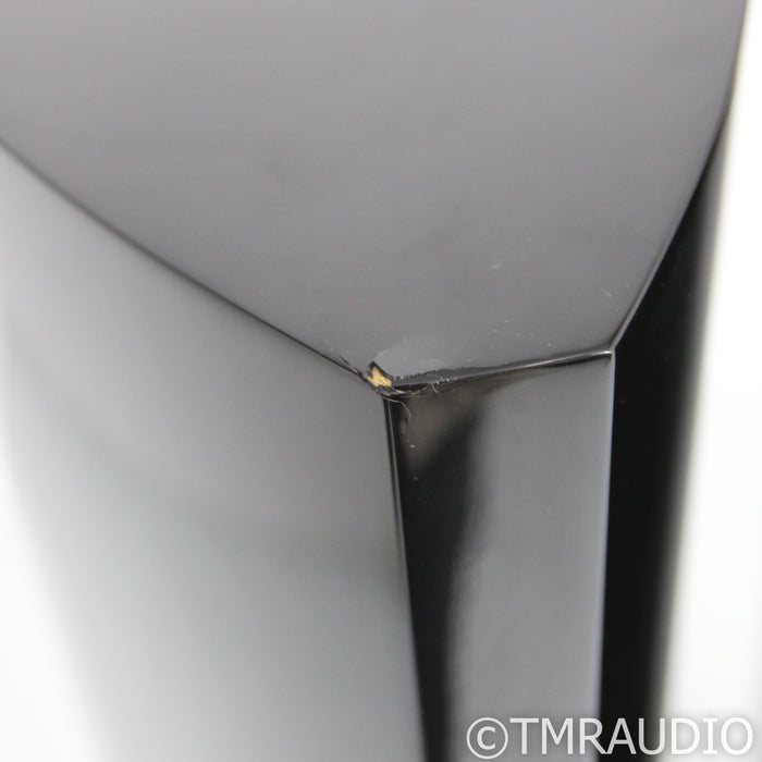 Gauder Akustik Cassiano MkII Floorstanding Speakers; Black Pair w/ Upgrades