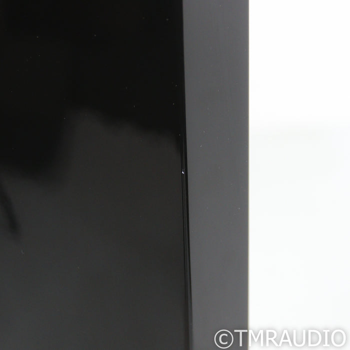 Gauder Akustik Cassiano MkII Floorstanding Speakers; Black Pair w/ Upgrades