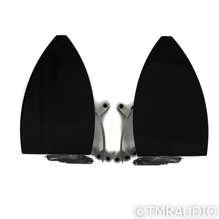 Gauder Akustik Cassiano MkII Floorstanding Speakers; Black Pair w/ Upgrades