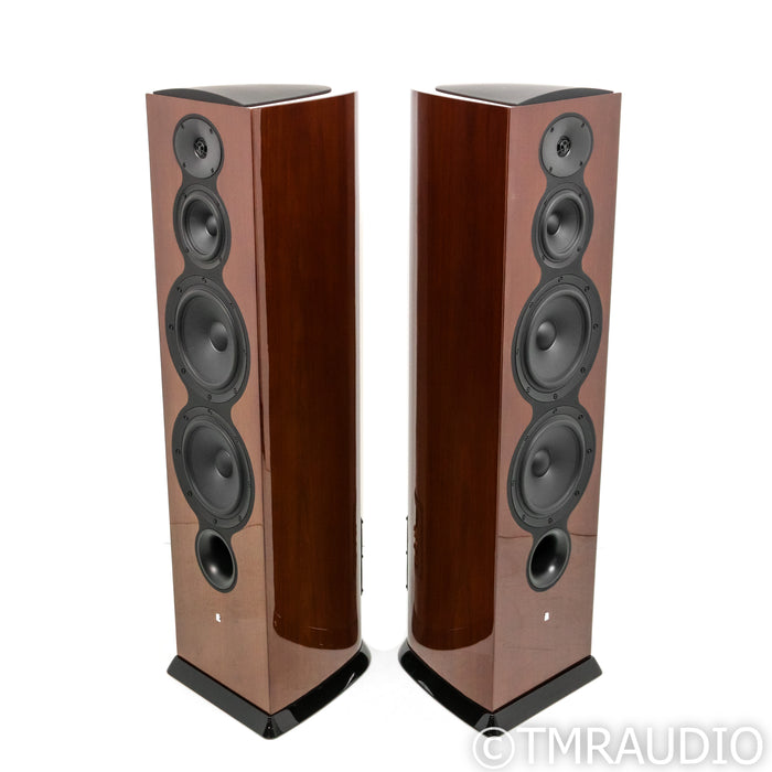 Revel Performa3 F208 Floorstanding Speakers; Walnut Pair