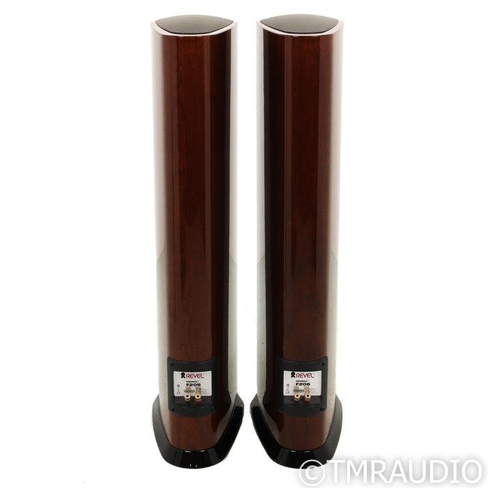 Revel Performa3 F206 Floorstanding Speakers; Walnut Pair