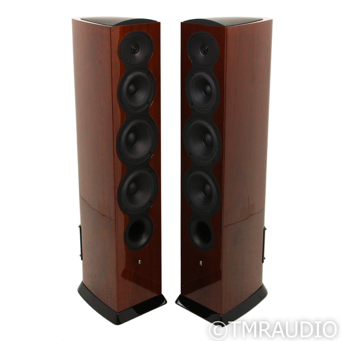 Revel Performa3 F206 Floorstanding Speakers; Walnut Pair