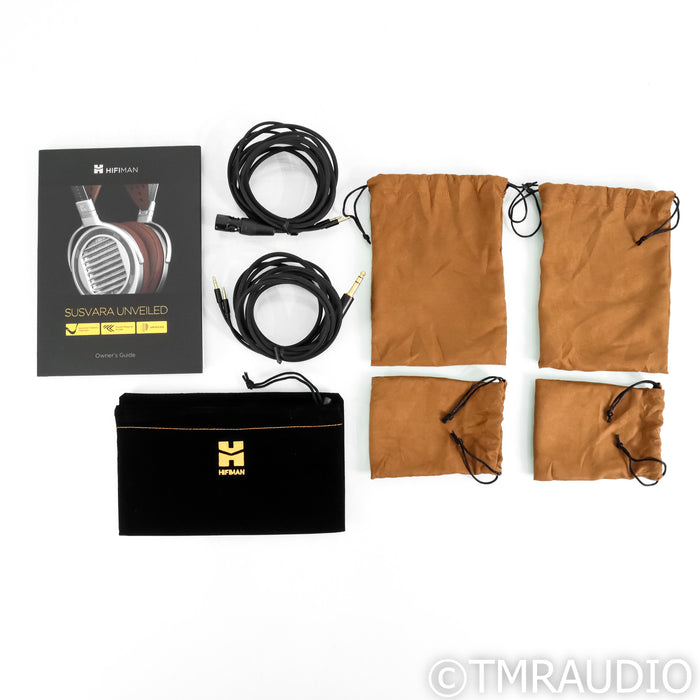 Hifiman Susvara Unveiled Planar Magnetic Open Back Headphones