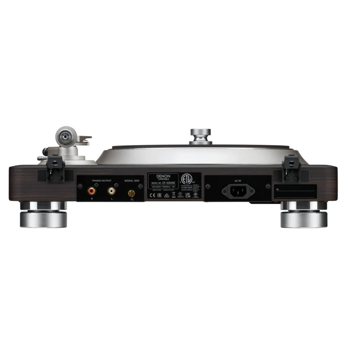 Denon DP-3000NE Direct Drive Turntable; Ebony (Sealed)