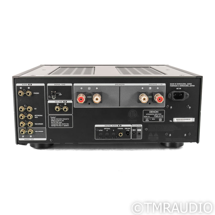 Denon PMA-A110 Stereo Integrated Amplifier; MM & MC Phono