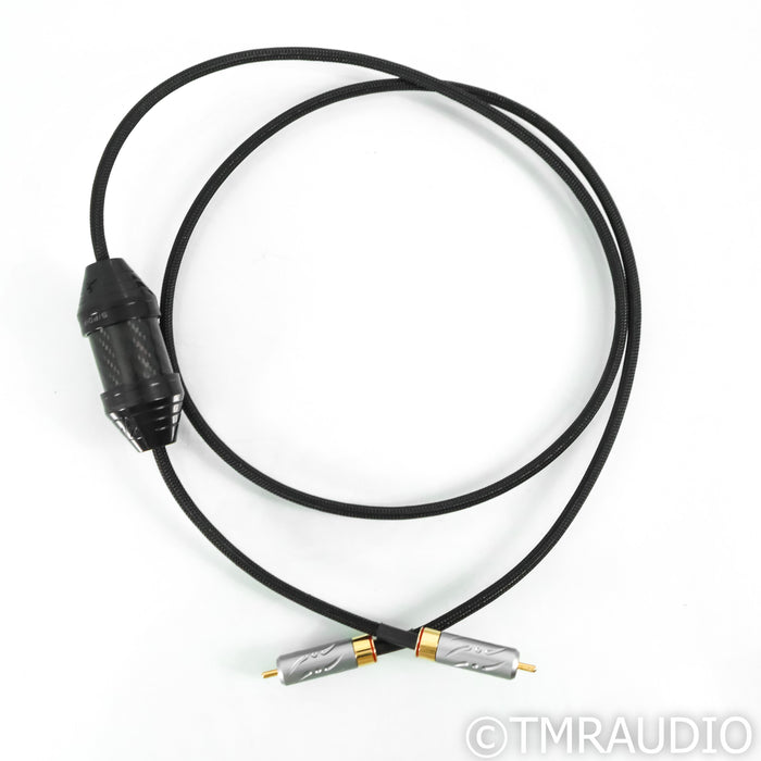 Shunyata Research Alpha v2 S/PDIF Cable; Single 1.5m Digital Interconnect