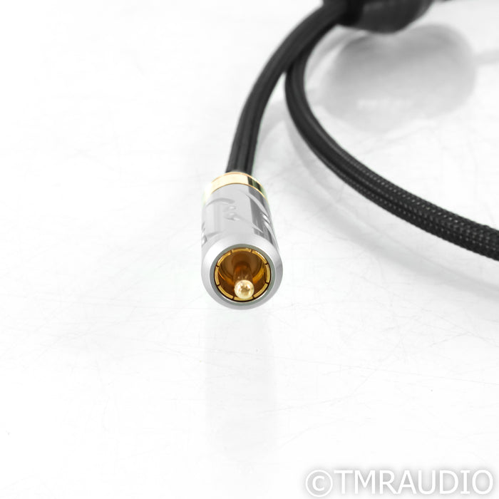 Shunyata Research Alpha v2 S/PDIF Cable; Single 1.5m Digital Interconnect