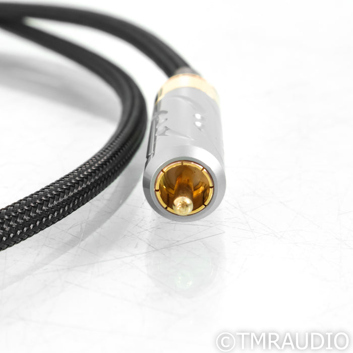 Shunyata Research Alpha v2 S/PDIF Cable; Single 1.5m Digital Interconnect