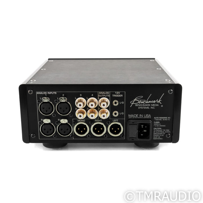 Benchmark Media HPA4 Headphone Amplifier & Preamplifier; w/ Remote
