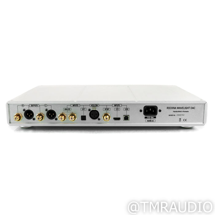 Rockna Audio Wavelight DAC; D/A Converter
