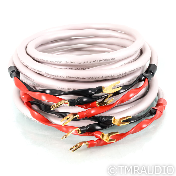 WireWorld Solstice 6 Speaker Cables; 5m Pair