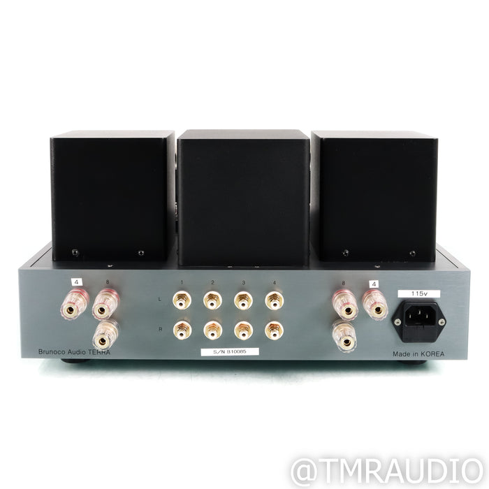 Brunoco Terra 6L6PP Stereo Tube Integrated Amplifier