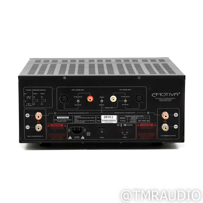 Emotiva XPA-2 Gen 2 Stereo Power Amplifier