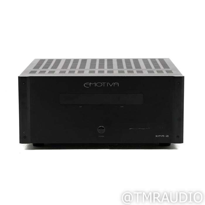 Emotiva XPA-2 Gen 2 Stereo Power Amplifier