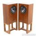 Coherent Audio GR10 Bookshelf Speakers; Pair w/ Stands