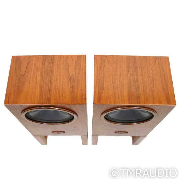 Coherent Audio GR10 Bookshelf Speakers; Pair w/ Stands