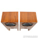 Coherent Audio GR10 Bookshelf Speakers; Pair w/ Stands