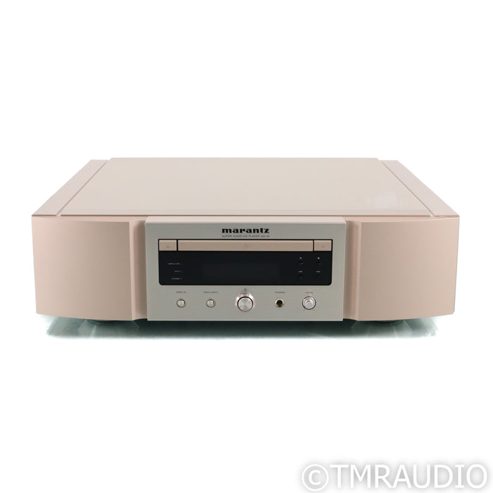Marantz SA-10 CD & SACD Player; DAC; Champagne
