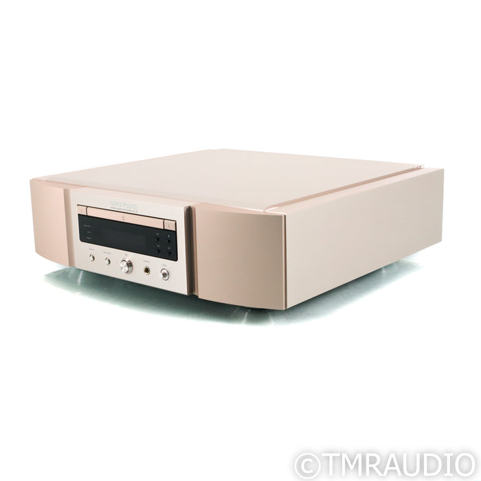 Marantz SA-10 CD & SACD Player; DAC; Champagne