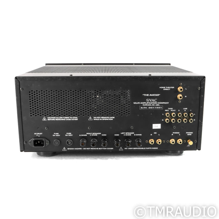 VAC Avatar Stereo Tube Integrated Amplifier; MM & MC Phono