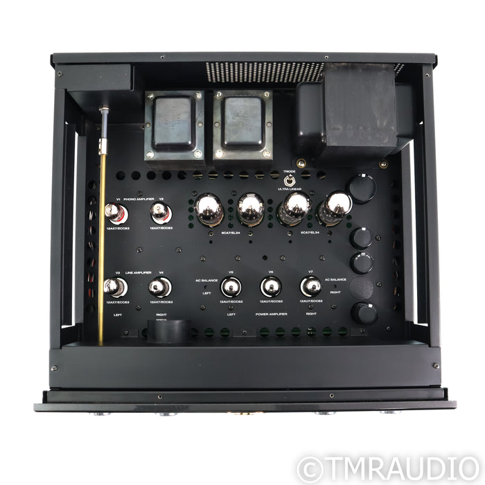 VAC Avatar Stereo Tube Integrated Amplifier; MM & MC Phono