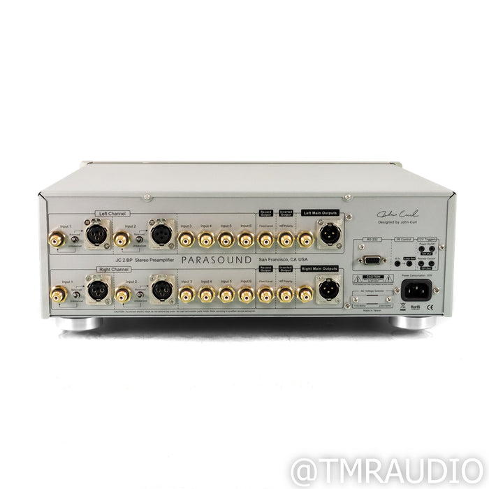Parasound Halo JC 2 BP Stereo Preamplifier