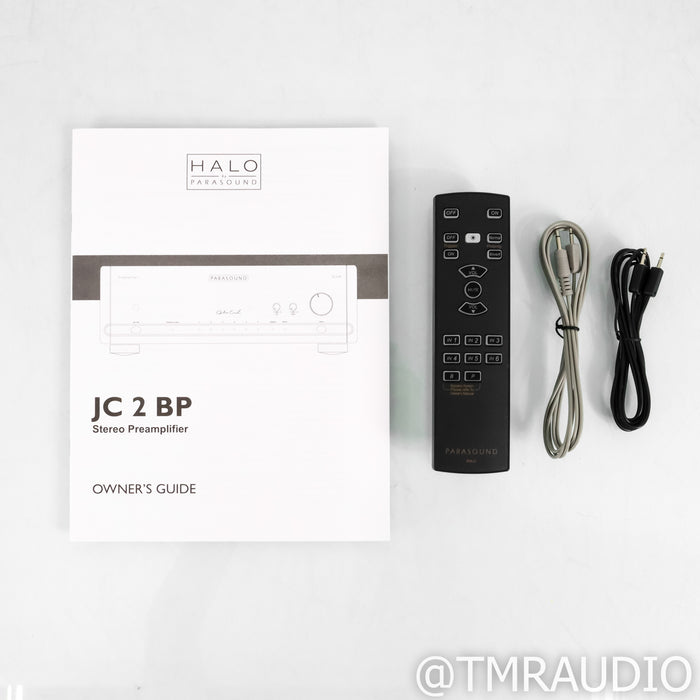 Parasound Halo JC 2 BP Stereo Preamplifier