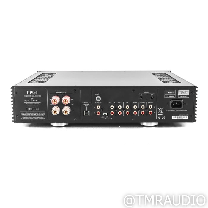 Musical Fidelity M5si Stereo Integrated Amplifier; MM Phono