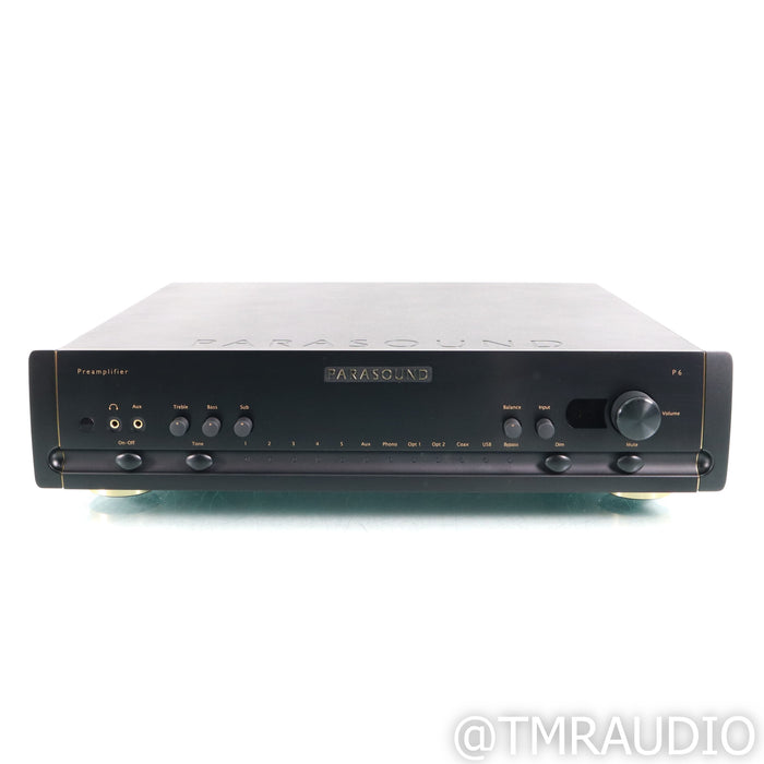Parasound Halo P 6 Stereo Preamplifier; MM & MC Phono