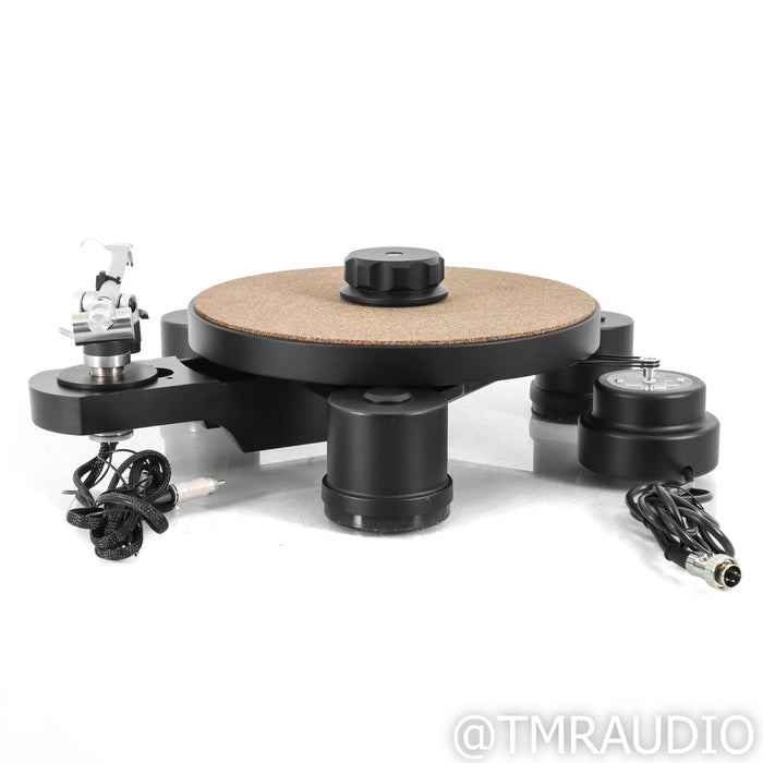 Avid Diva II SP Belt Drive Turntable; Michell TechnoArm 9.3" (No Cartridge)