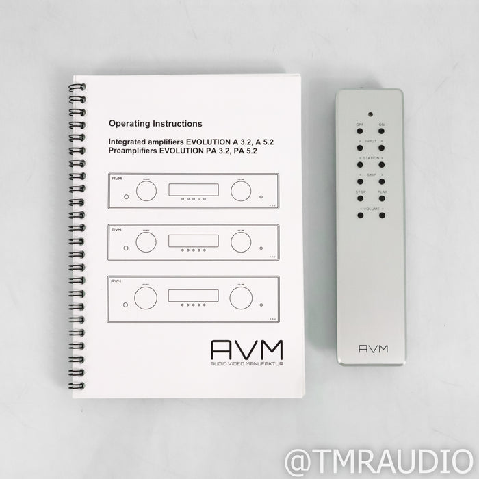 AVM Evolution A5.2 Stereo Tube Hybrid Integrated Amplifier