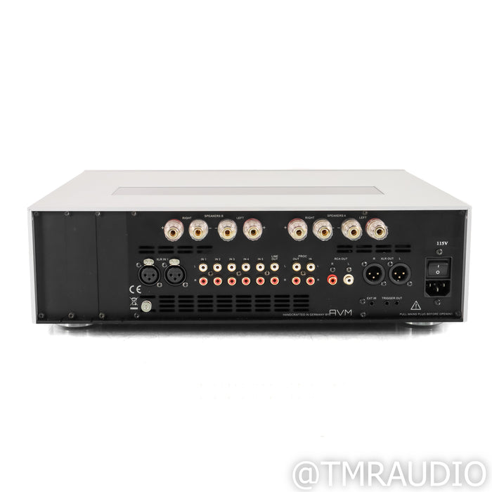 AVM Evolution A5.2 Stereo Tube Hybrid Integrated Amplifier
