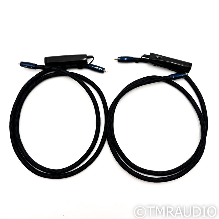AudioQuest Water RCA Cables; 1.5m Pair Interconnects