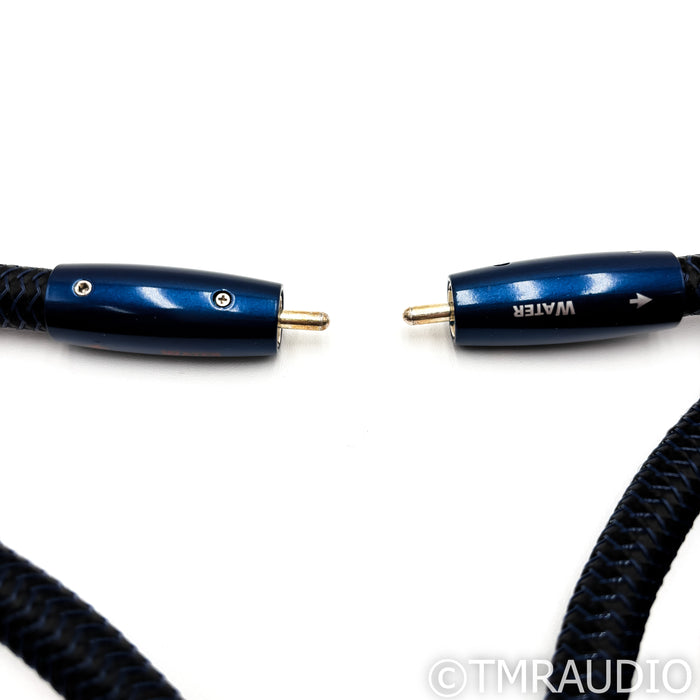 AudioQuest Water RCA Cables; 1.5m Pair Interconnects