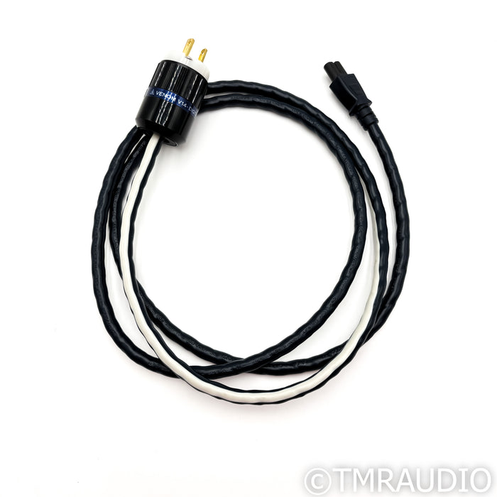 Shunyata Research Venom V14 NR Digital Power Cable; 1.75m AC Cord; C7