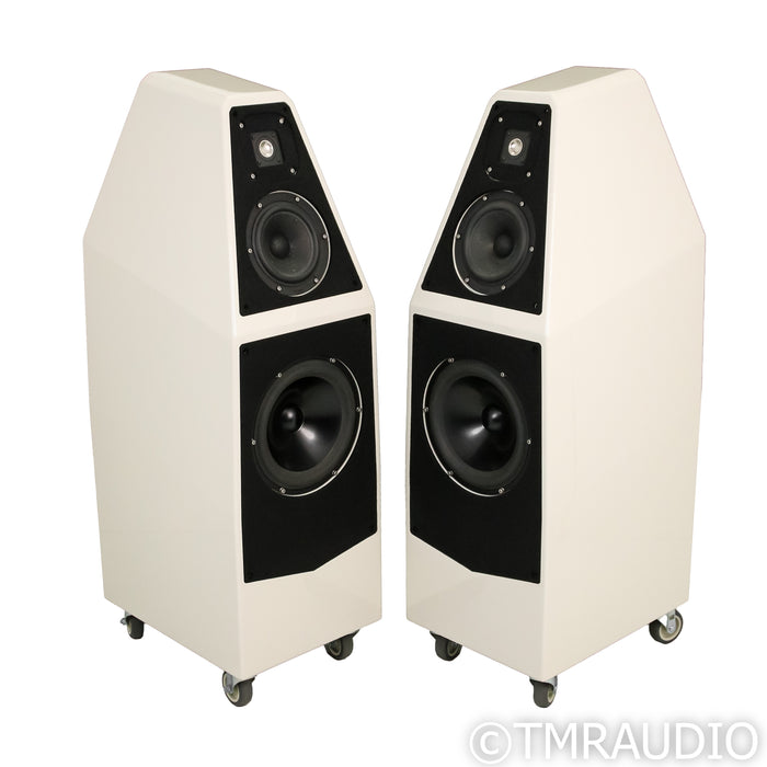 Wilson Audio Sophia Series 3 Floorstanding Speakers; White Pair