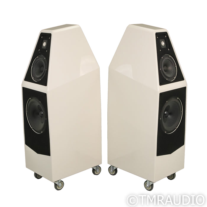 Wilson Audio Sophia Series 3 Floorstanding Speakers; White Pair