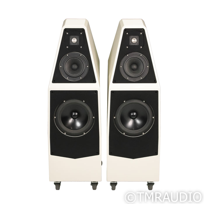 Wilson Audio Sophia Series 3 Floorstanding Speakers; White Pair