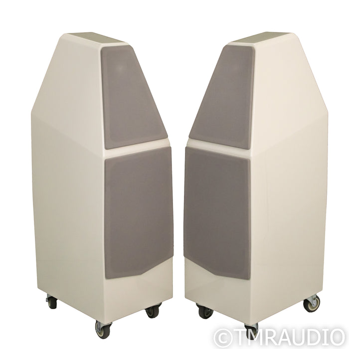 Wilson Audio Sophia Series 3 Floorstanding Speakers; White Pair