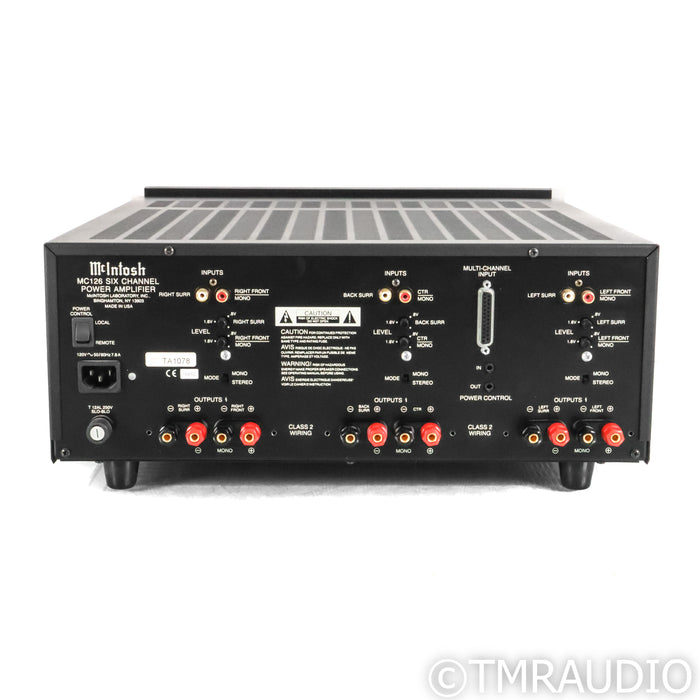 McIntosh MC126 6-Channel Power Amplifier