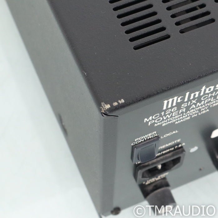 McIntosh MC126 6-Channel Power Amplifier