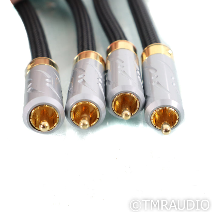 Shunyata Research Sigma V2 RCA Cables; 1m Pair Interconnects