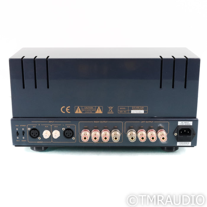 PrimaLuna EVO 400 Stereo Tube Power Amplifier