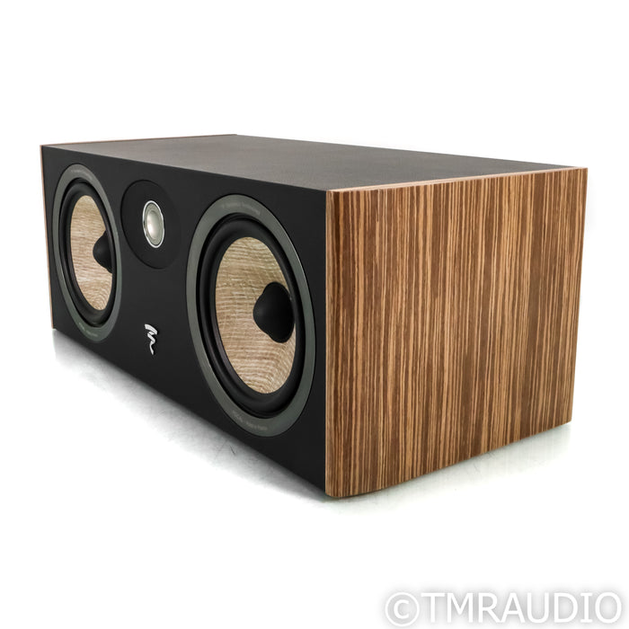 Focal Aria CC 900 Center Channel Speaker; Prime Walnut